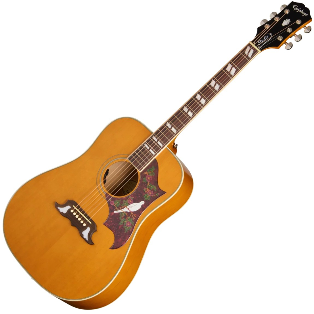 EPIPHONE Dove Studio Natural lean EPIPHONE Dove Studio Natural
