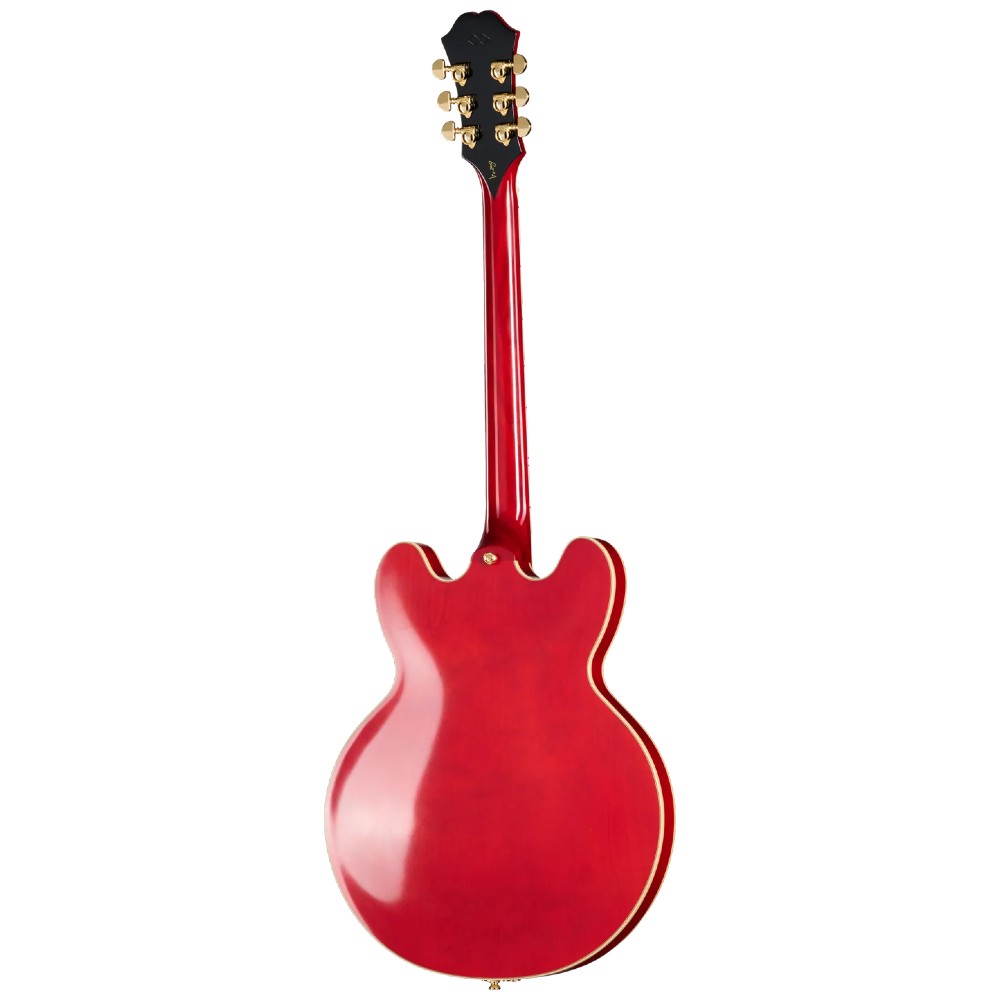 EPIPHONE Masterbilt Gem Archer Sheraton Cherry Red back EPIPHONE Masterbilt Gem Archer Sheraton Cherry Red