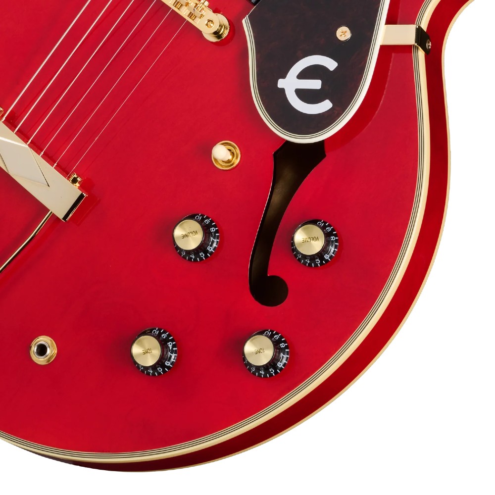 EPIPHONE Masterbilt Gem Archer Sheraton Cherry Red EPIPHONE Masterbilt Gem Archer Sheraton Cherry Red