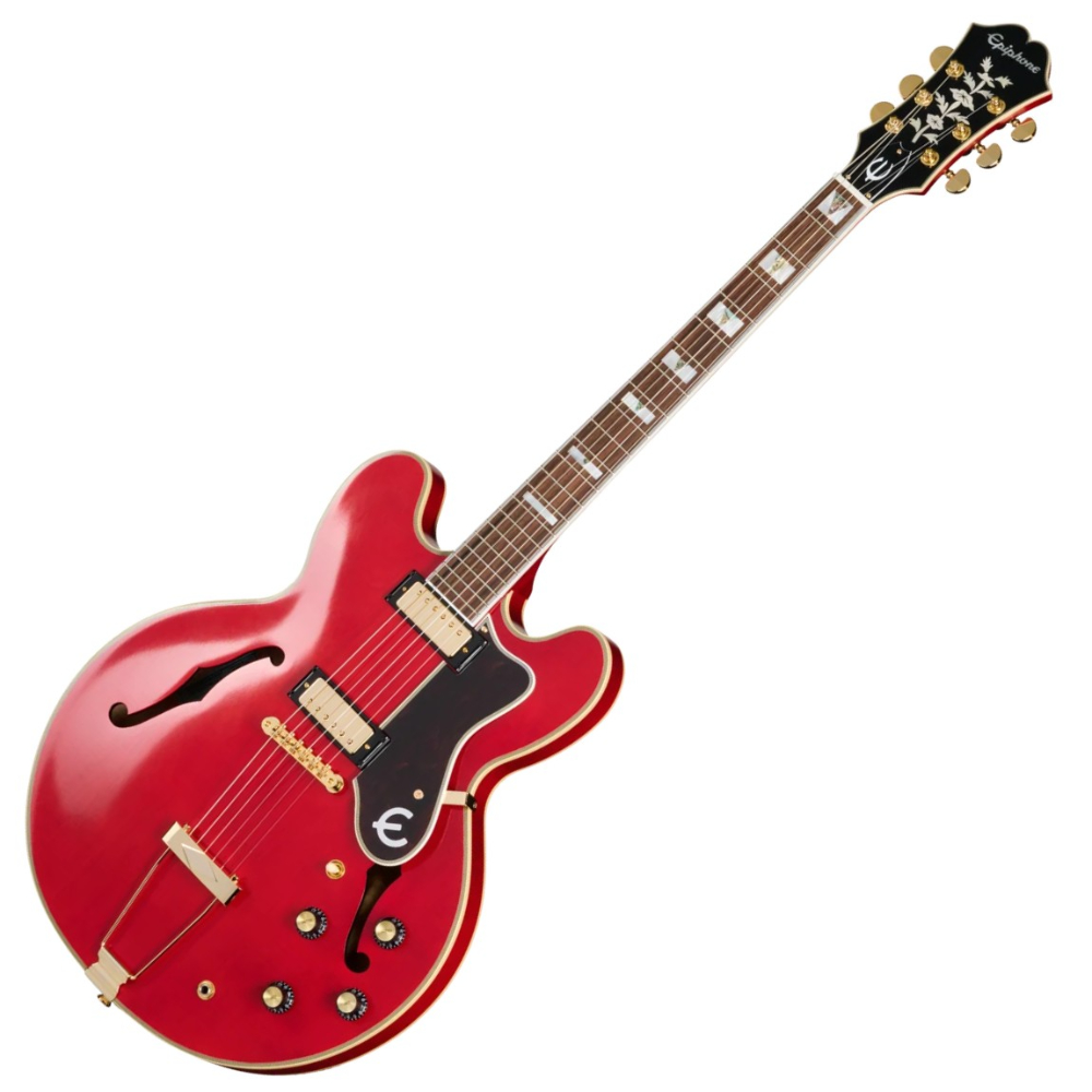 EPIPHONE Masterbilt Gem Archer Sheraton Cherry Red EPIPHONE Masterbilt Gem Archer Sheraton Cherry Red
