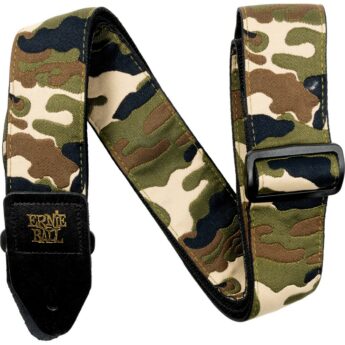 ERNIE BALL Sangle Jacquard Vintage Camo