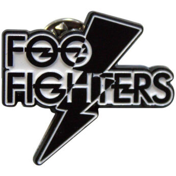 Pin's FOO FIGHTERS Flash Logo