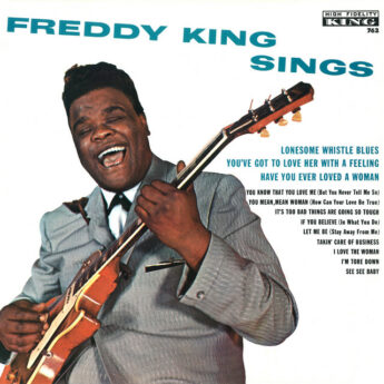 FREDDY KING Freddy King Sings