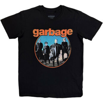 T-shirt GARBAGE Band Circle