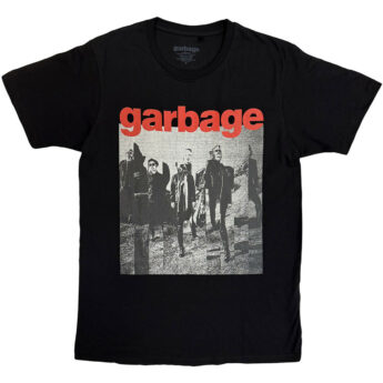 T-shirt GARBAGE Photo Segments