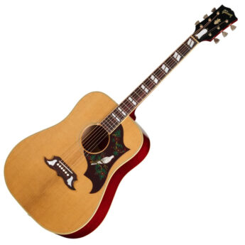 GIBSON Custom 1963 Dove Reissue Light Aged Dark Natural