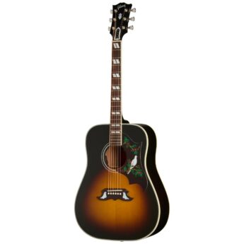 GIBSON Dove Mahogany Satin Vintage Sunburst