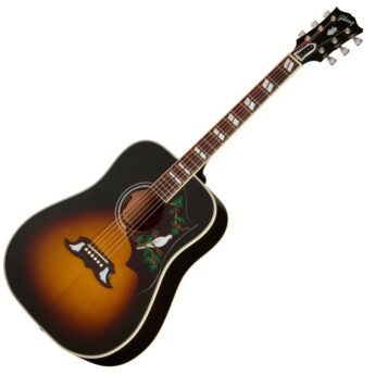 GIBSON Dove Mahogany Satin Vintage Sunburst