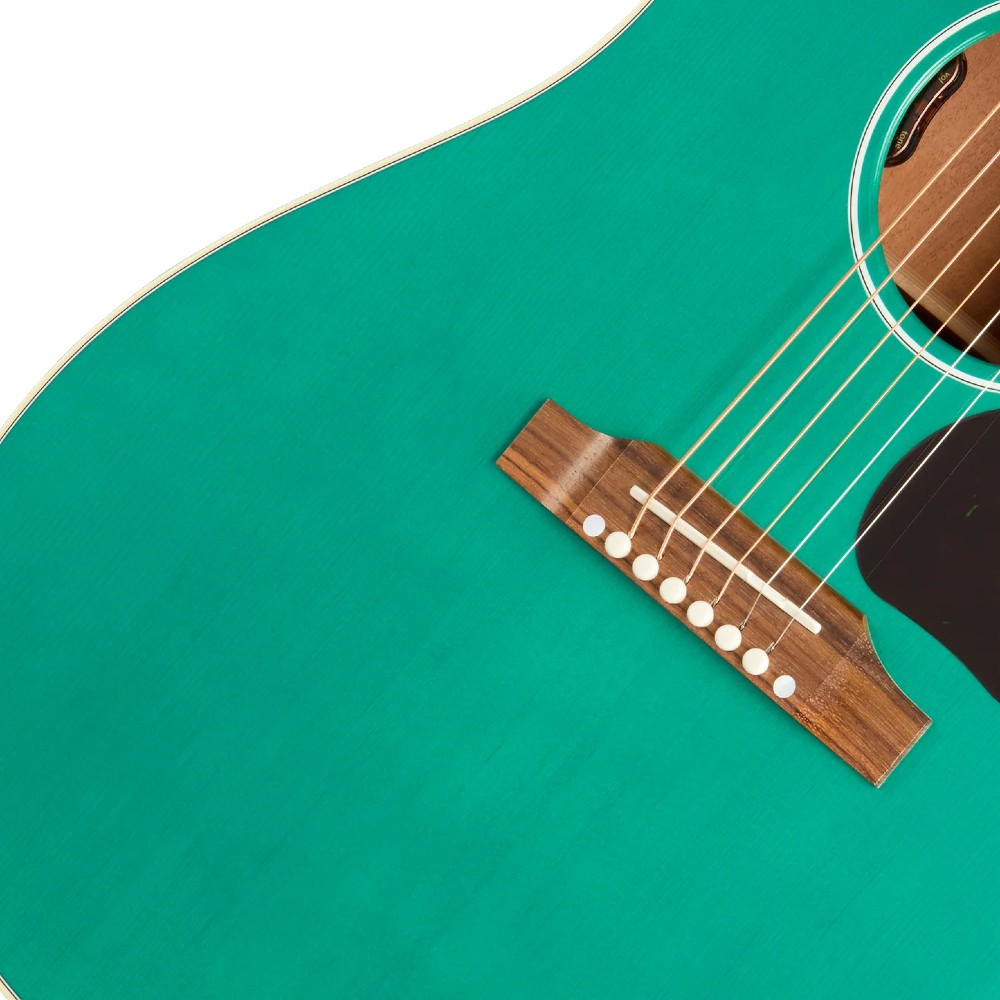 GIBSON J-45 Standard Translucent Teal GIBSON J-45 Standard Translucent Teal