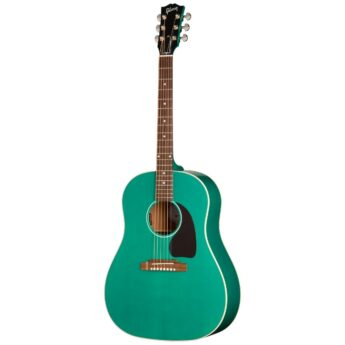 GIBSON J-45 Standard Translucent Teal