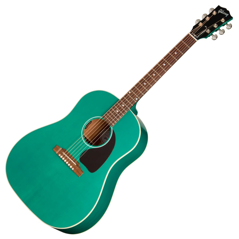 GIBSON J-45 Standard Translucent Teal GIBSON J-45 Standard Translucent Teal
