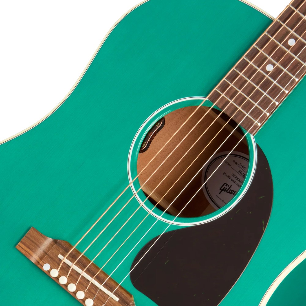 GIBSON J-45 Standard Translucent Teal sh GIBSON J-45 Standard Translucent Teal