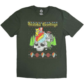 T-shirt GRATEFUL DEAD Grateful Greetings