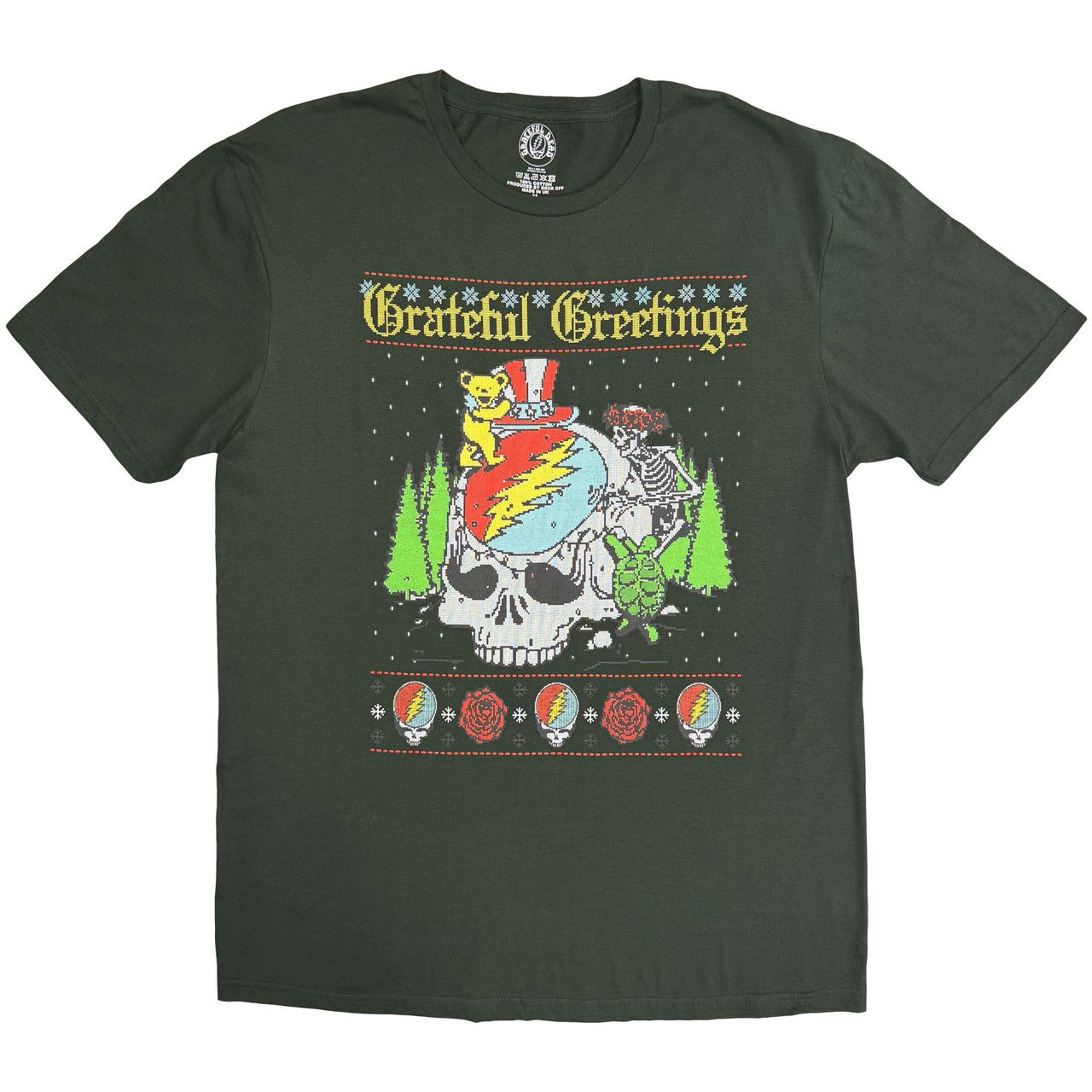 T-shirt GRATEFUL DEAD Grateful Greetings T-shirt GRATEFUL DEAD Grateful Greetings