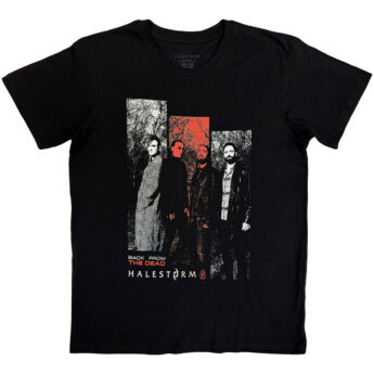 T-shirt HALESTORM Back From The Dead