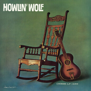 HOWLIN WOLF Rockin Chair