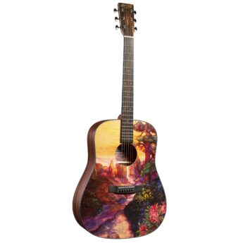 MARTIN D-11 Stained Glass