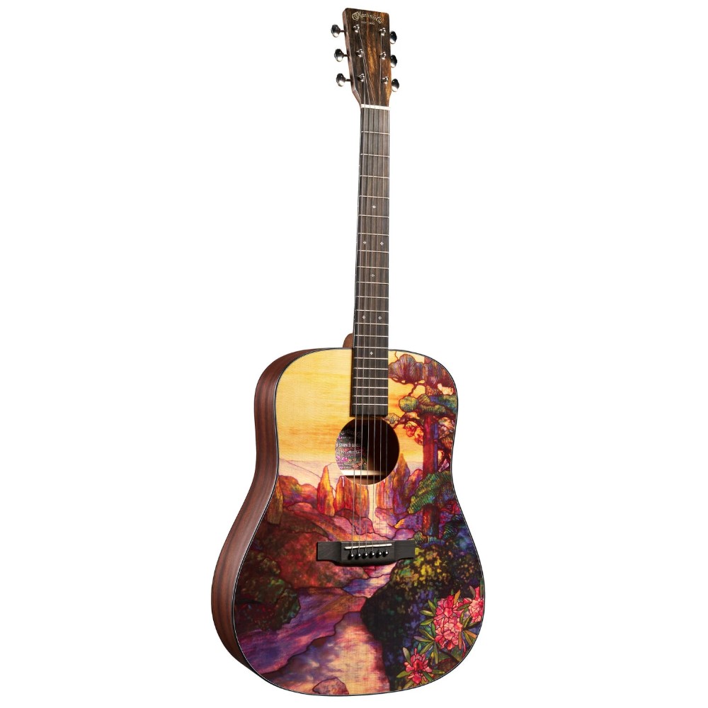 MARTIN D-11 Stained Glass MARTIN D-11 Stained Glass