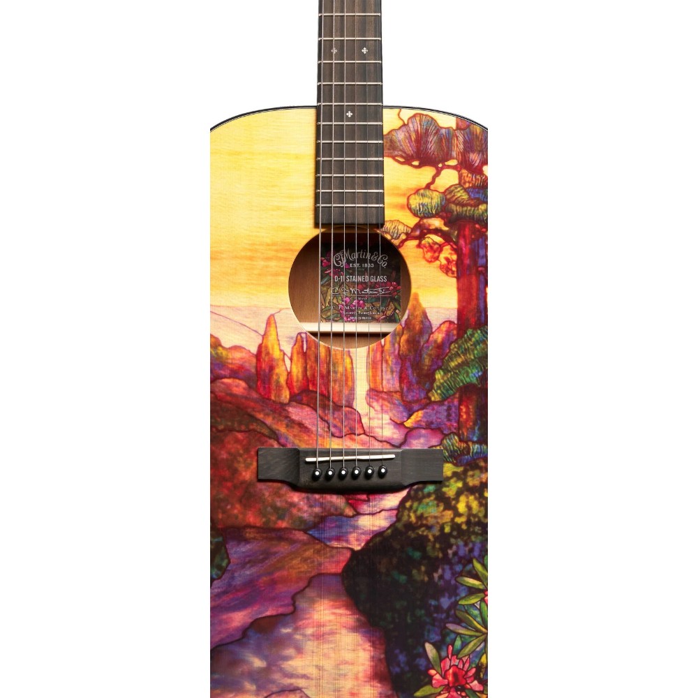 MARTIN D-11 Stained Glass MARTIN D-11 Stained Glass