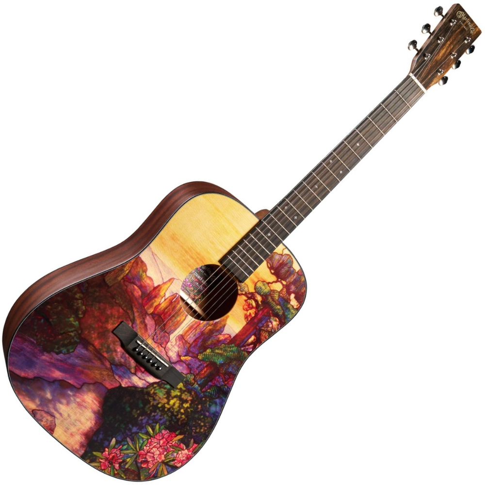 MARTIN D-11 Stained Glass MARTIN D-11 Stained Glass