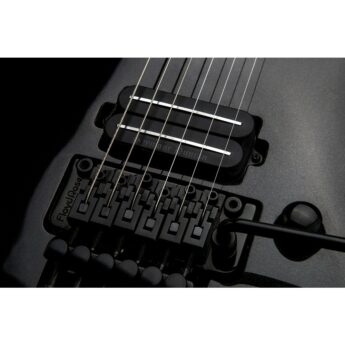 SEYMOUR DUNCAN Black Winter Rails Set Matte Black