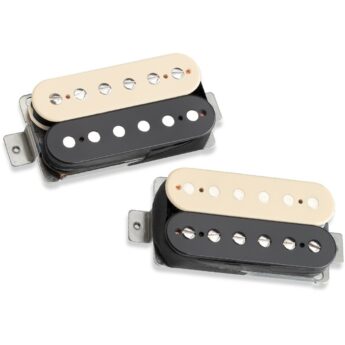 SEYMOUR DUNCAN Slash 2.0 4 Conducteurs Short Legs Set Zebra