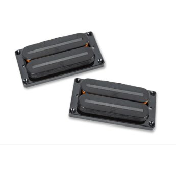 SEYMOUR DUNCAN Slug Rail Set Black