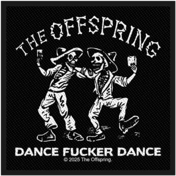 Patch THE OFFSPRING Dance Fucker Dance