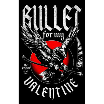 Poster Textile BULLET FOR MY VALENTINE The Poison/Crow