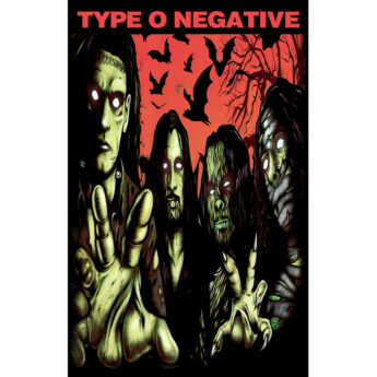 Poster Textile TYPE O NEGATIVE Halloween