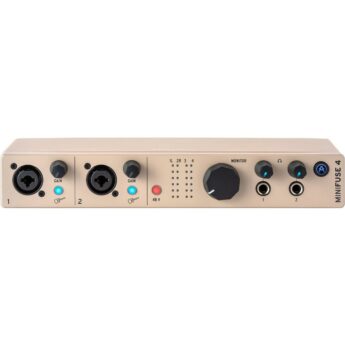 ARTURIA MiniFuse 4 Champagne
