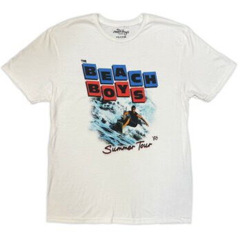 T-shirt THE BEACH BOYS Summer Tour '86
