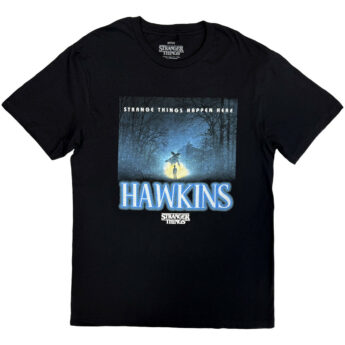 T-shirt STRANGER THINGS Happen Here
