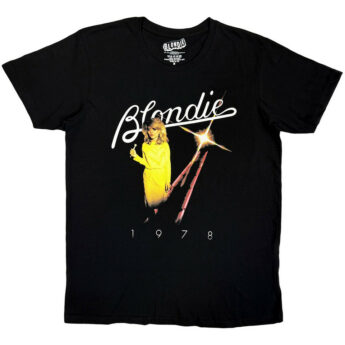 T-shirt BLONDIE Yellow Dress 1978