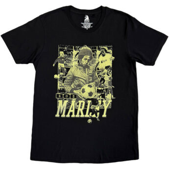 T-shirt BOB MARLEY Football Collage