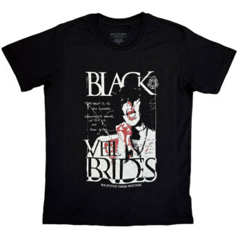 T-shirt BLACK VEIL BRIDES Stitch These Wounds