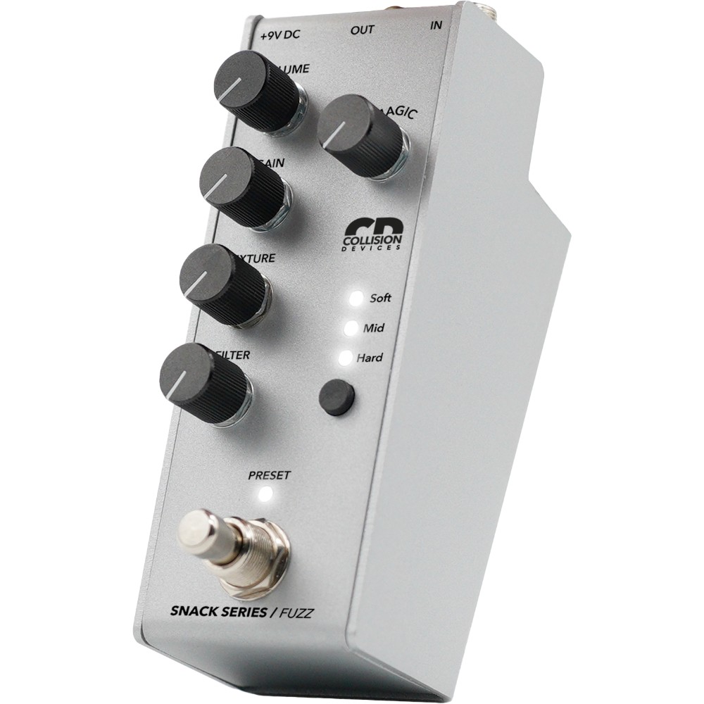 COLLISION DEVICES Snack Fuzz COLLISION DEVICES Snack Fuzz