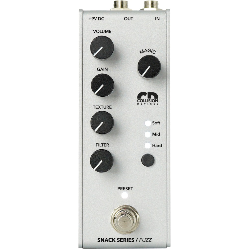 COLLISION DEVICES Snack Fuzz COLLISION DEVICES Snack Fuzz