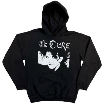 Sweat à capuche THE CURE Robert Illustration