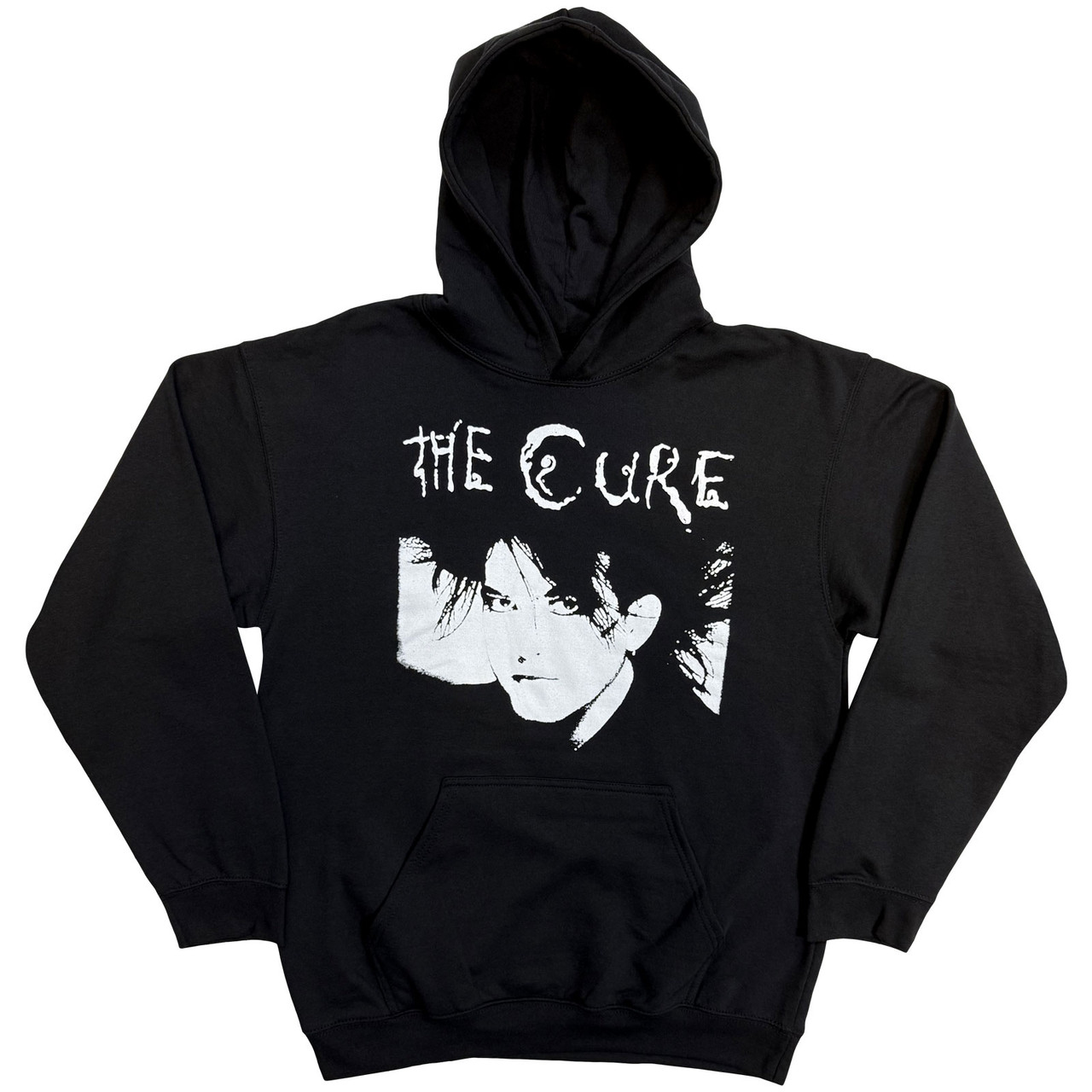 CUREHD12MB__94740 Sweat à capuche THE CURE Robert Illustration