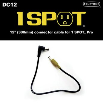 DC TRUETONE DC12 Adaptateur DC Standard 30 cm