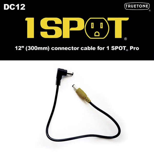 DC TRUETONE DC12 Adaptateur DC Standard 30 cm DC TRUETONE DC12 Adaptateur DC Standard 30 cm