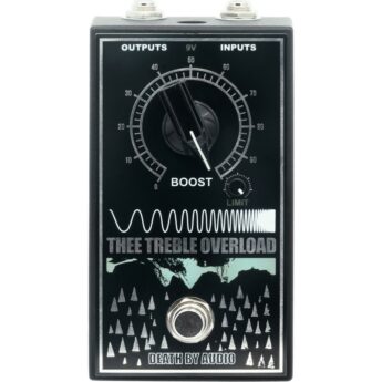 DEATH BY AUDIO Thee Treble Overload