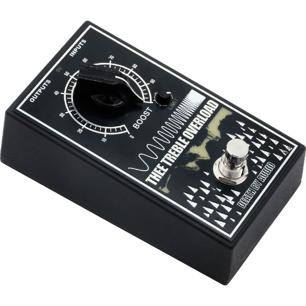 DEATH BY AUDIO Thee Treble Overload DEATH BY AUDIO Thee Treble Overload