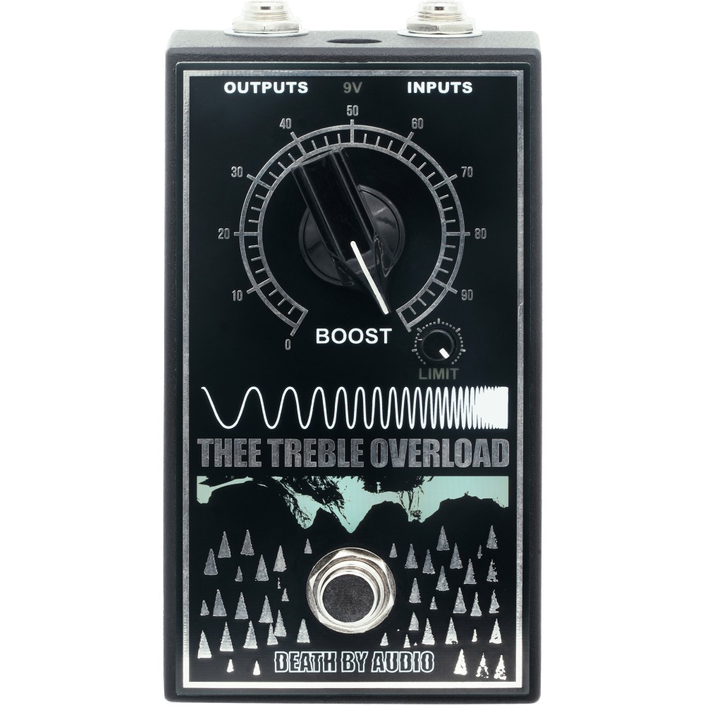 DEATH BY AUDIO Thee Treble Overload DEATH BY AUDIO Thee Treble Overload