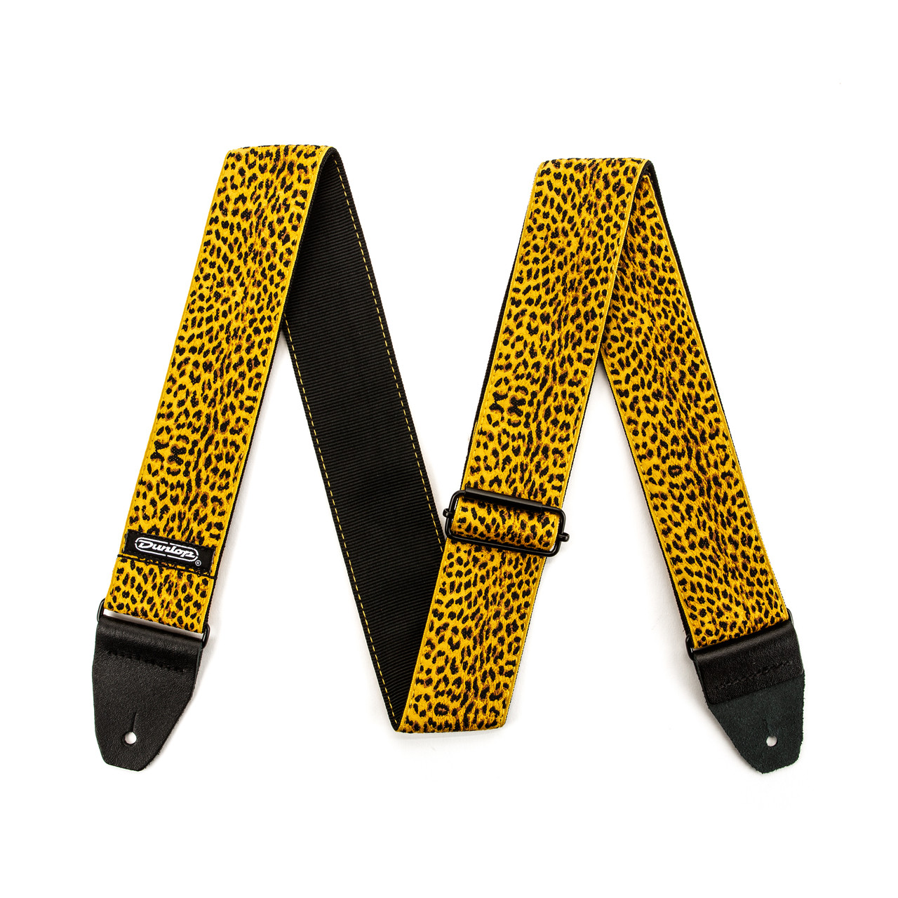 DUNLOP Sangle Jacquard Leopardskin DUNLOP Sangle Jacquard Leopardskin