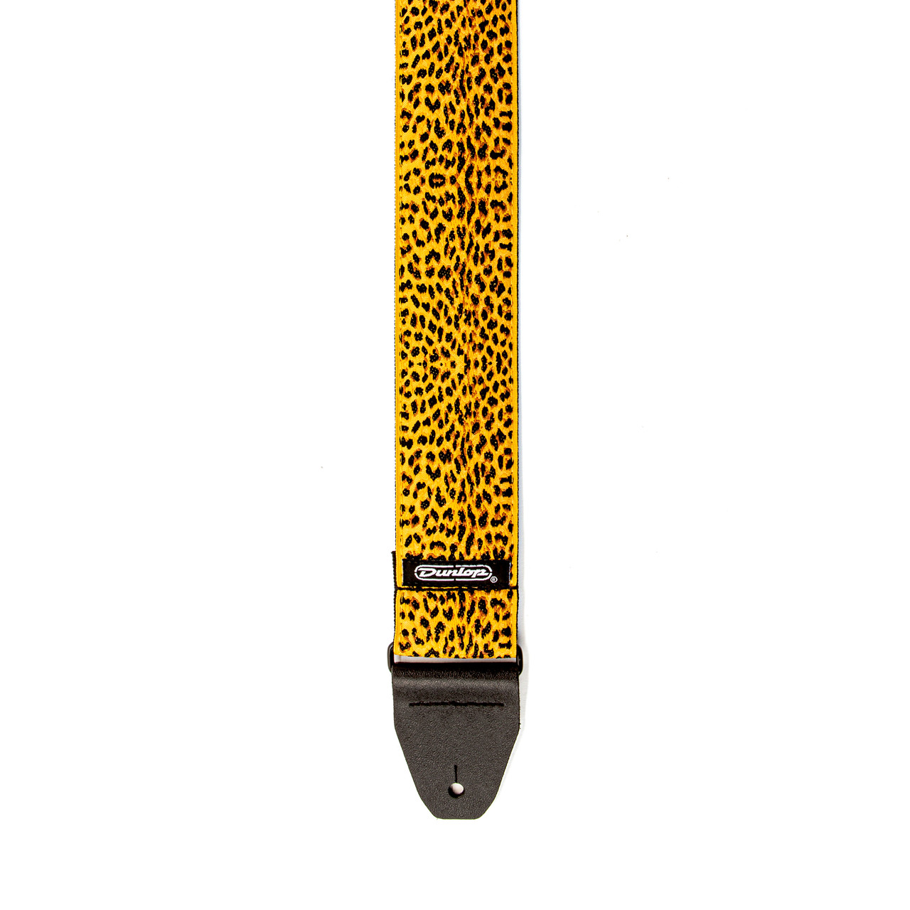 DUNLOP Sangle Jacquard Leopardskin DUNLOP Sangle Jacquard Leopardskin
