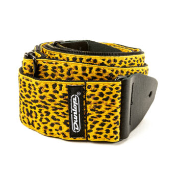 DUNLOP Sangle Jacquard Leopardskin