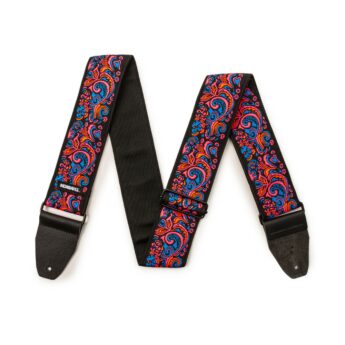 DUNLOP Jimi Hendrix Blacklight Love Drops Pink Strap