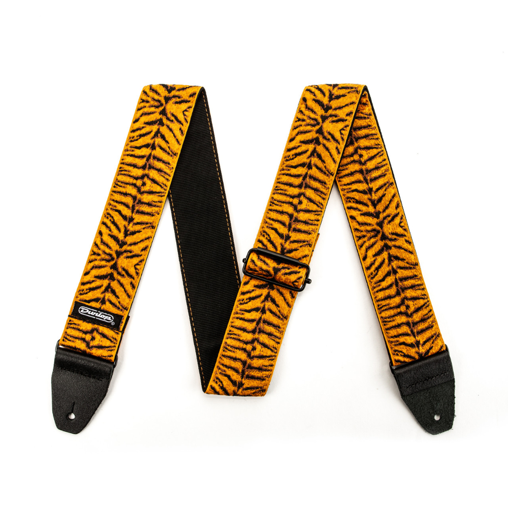 DUNLOP Sangle Jacquard Tyger Eye 2 DUNLOP Sangle Jacquard Tyger Eye